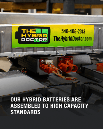 Banner Hybrid Battery (Mobil) - The Hybrid Doctor - Hybrid Specialists